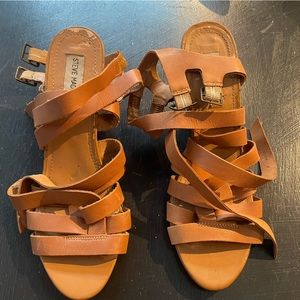 Steve Madden Heel Sandals Size 9.5